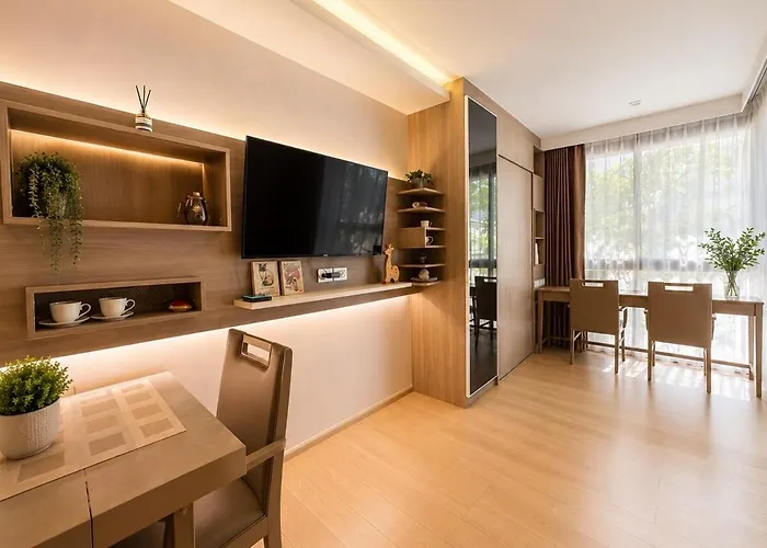 公寓 Thonglor Comfort Next To Bts *