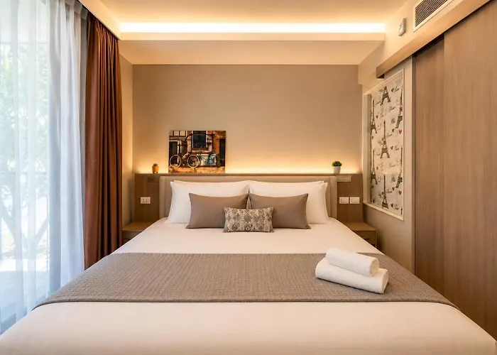 公寓 Thonglor Comfort Next To Bts 曼谷