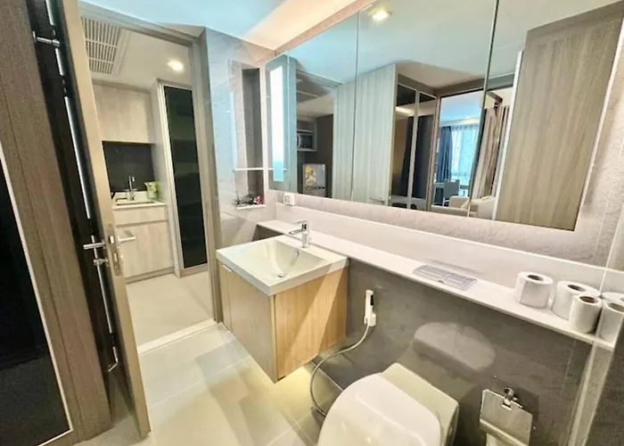 公寓 Thonglor Comfort Next To Bts 曼谷
