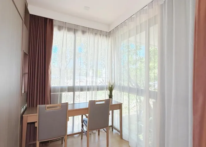 Thonglor Comfort Next To Bts 公寓 *