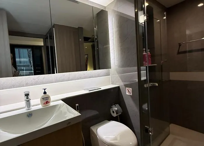 公寓 Thonglor Comfort Next To Bts *