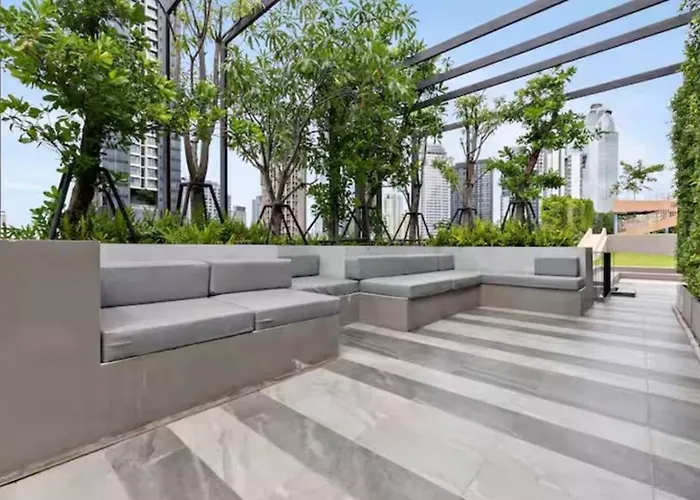 公寓 Thonglor Comfort Next To Bts