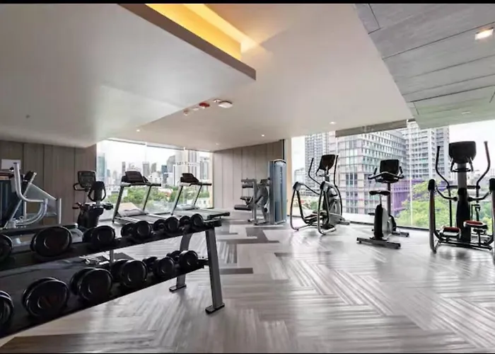 Thonglor Comfort Next To Bts 公寓 *