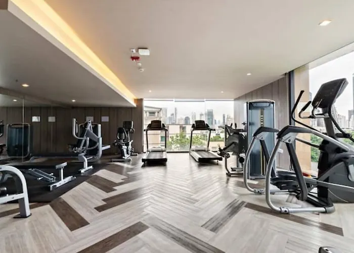 Thonglor Comfort Next To Bts * 曼谷